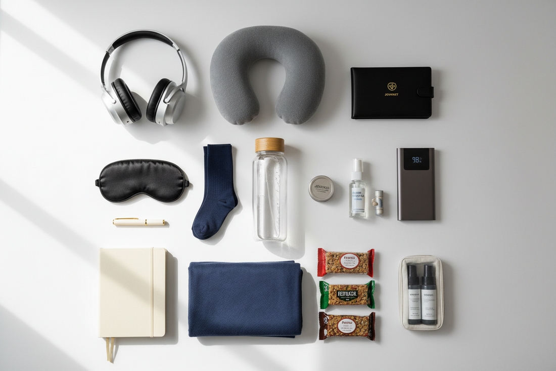 15 Best Travel Accessories for Long Flights in 2026