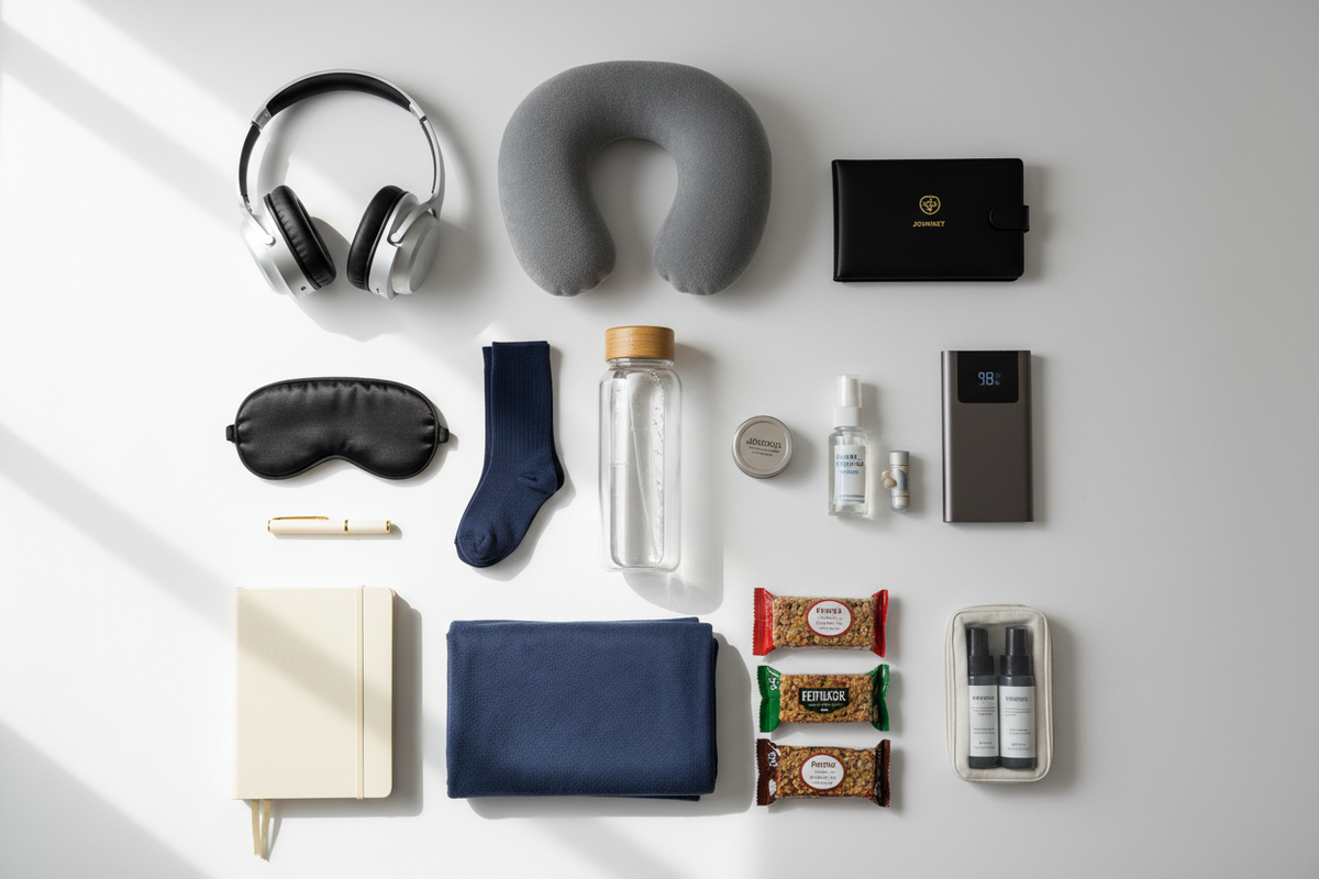 15 Best Travel Accessories for Long Flights in 2026