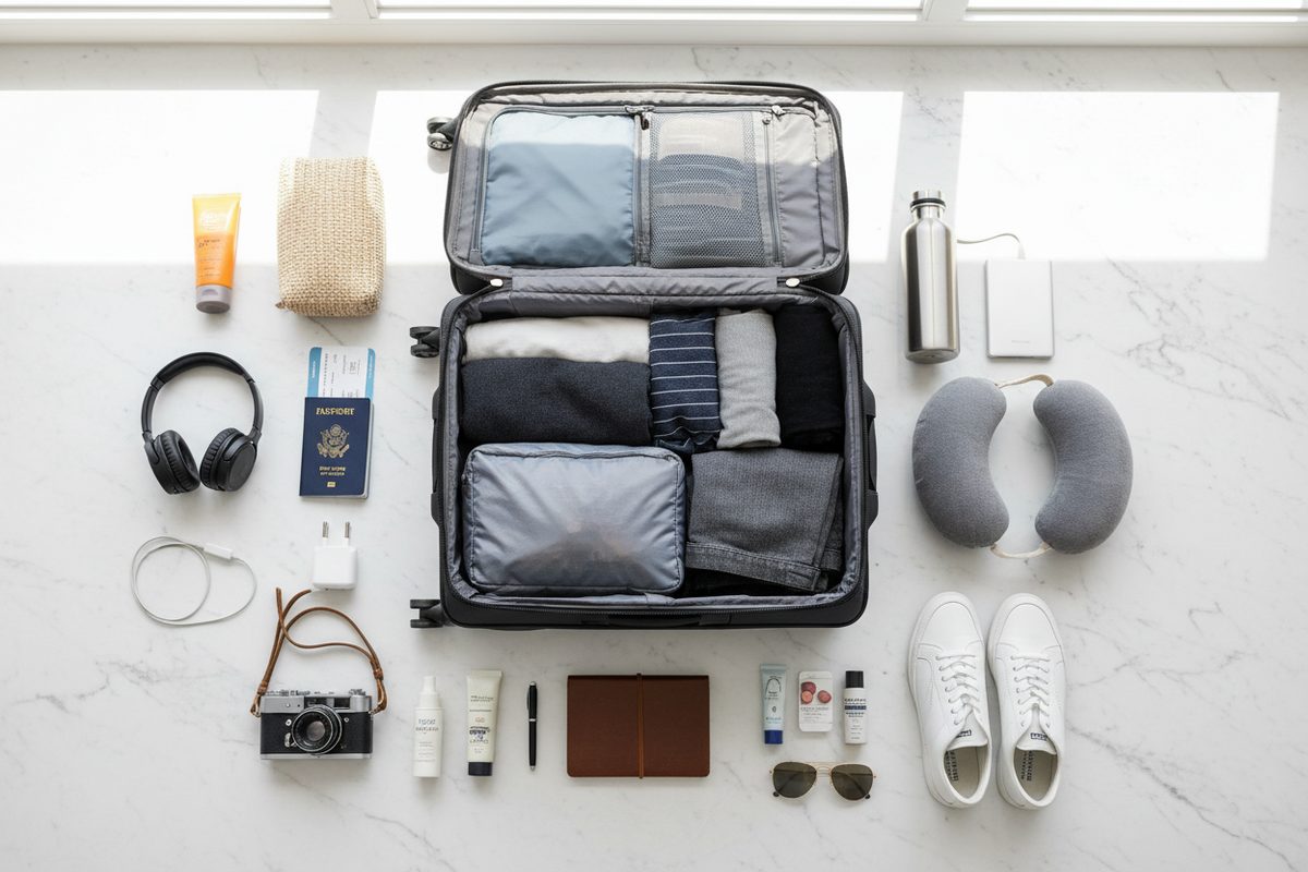 The Ultimate Travel Packing List for 2026: 50+ Essentials You Actually Need