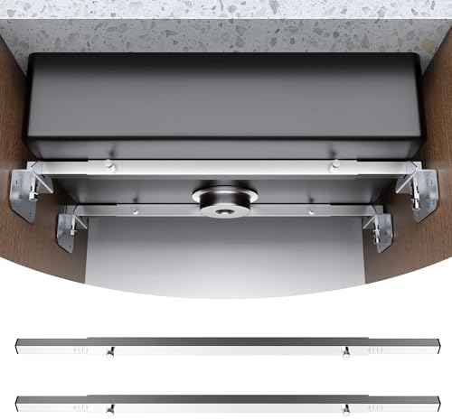 Undermount sink installation brackets