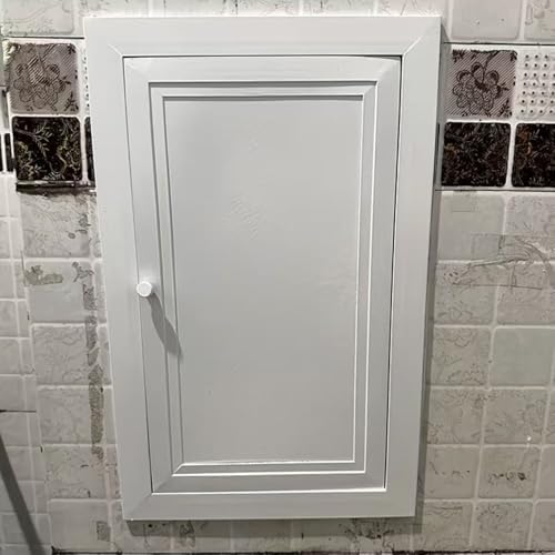 Building material wall access panel