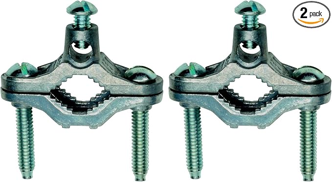 Electrical ground clamp