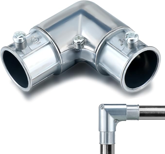 EMT conduit fitting elbow