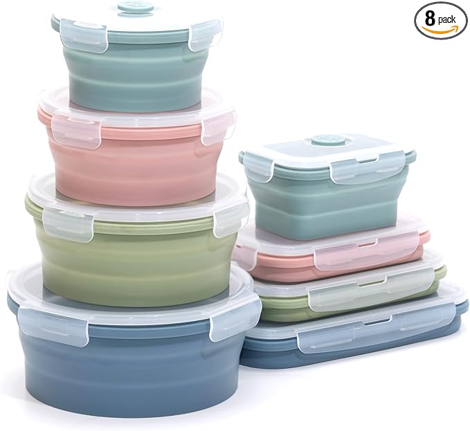 Food storage container set