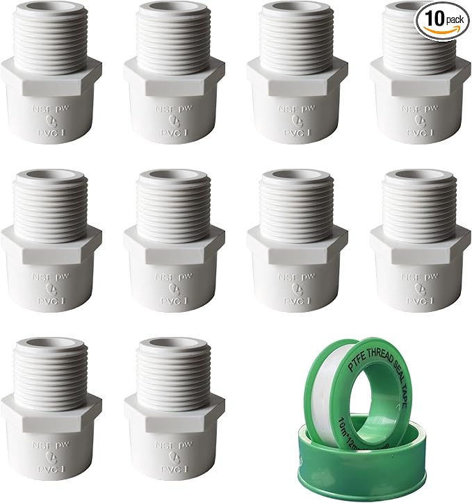 PVC pipe fittings