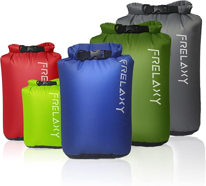 Frelaxy waterproof dry bags