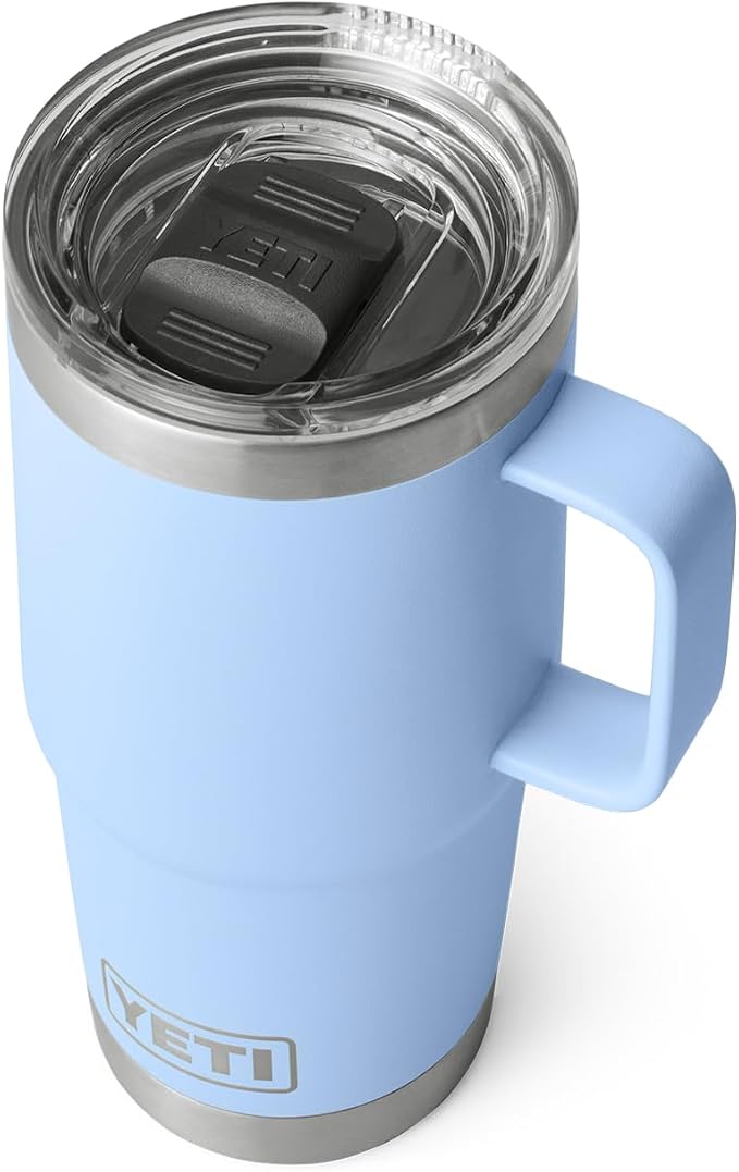 Insulated travel mug