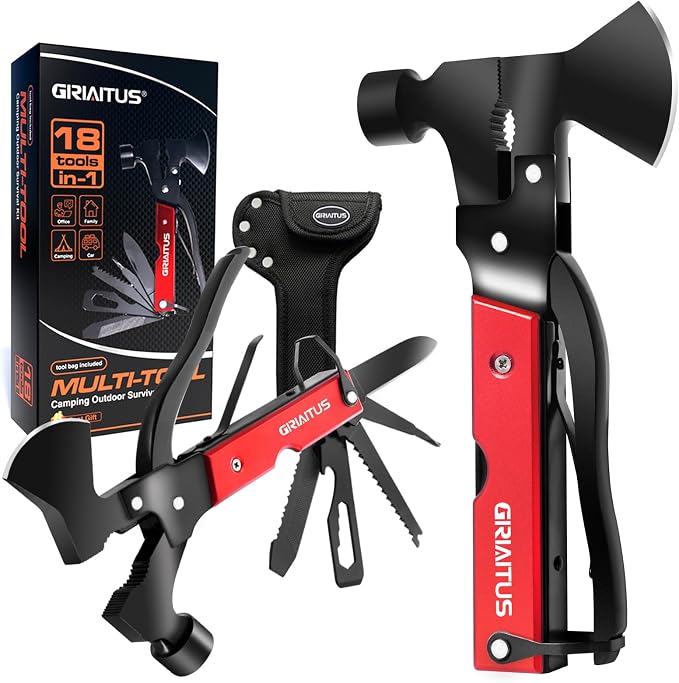 Camping survival multitool
