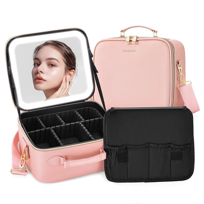 Travel Makeup Bag Cosmetic Organizer Bag