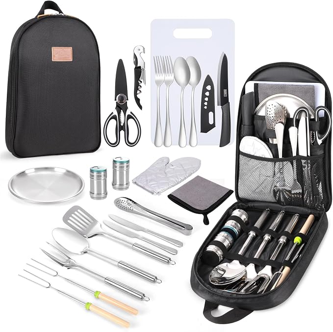 Cooking utensil set