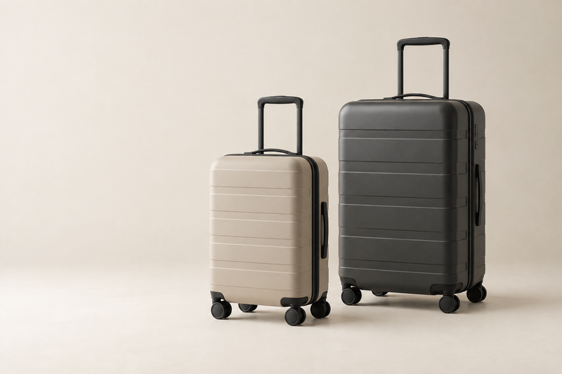 Suitcases collection image