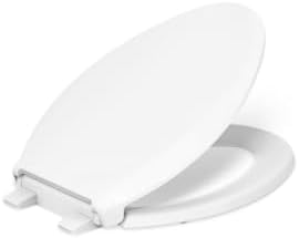 KOHLER 4636-RL-0 Cachet ReadyLatch Elongated Toilet Seat Slow Close, Soft Close - Image 2