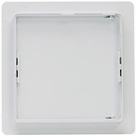 Access Door 6" X 9" Plastic Access Panel Removeable/Reversable Door - Image 3