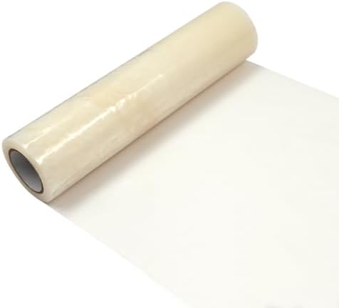 ROLLINGDOG 2Mil Self Adhesive Clear Protective Glass Film 11 inch x 100 ft by ROLLINGDOG