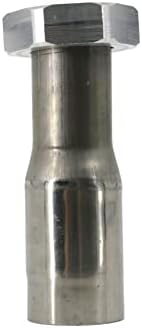 Leyso 1-1/4" Stainless Steel Sink Drain Tailpiece by LEYSO