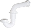EZ-FLO 1-1/2 Inch P-Trap with Adapter by Eastman