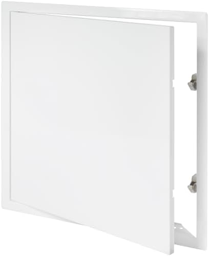 Vent Systems 16'' x 16'' Inch White Metal Access Panel by VentSystems