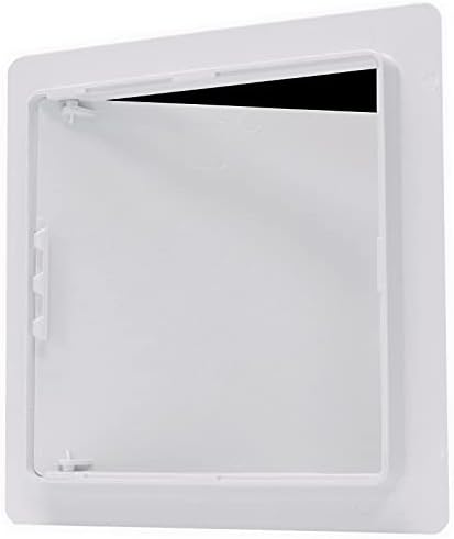 Access Door 14" X 14" Plastic Access Panel Removeable/Reversable Door - Image 5
