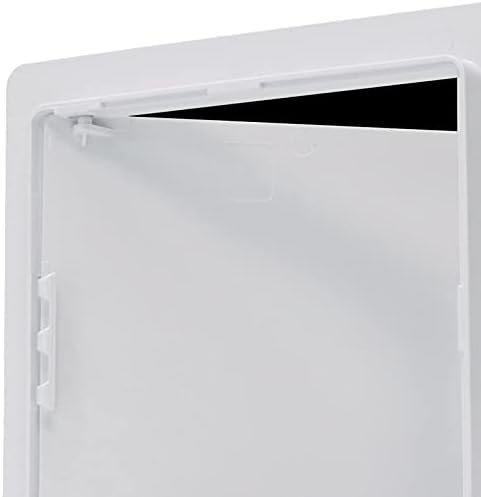 Access Door 12" X 12" Plastic Access Panel Removeable/Reversable Door - Image 6