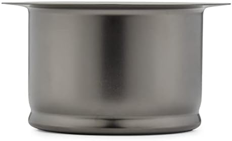 Signature Hardware 482756 3-1/2" Brass Kitchen Garbage Disposal Flange and - Image 2