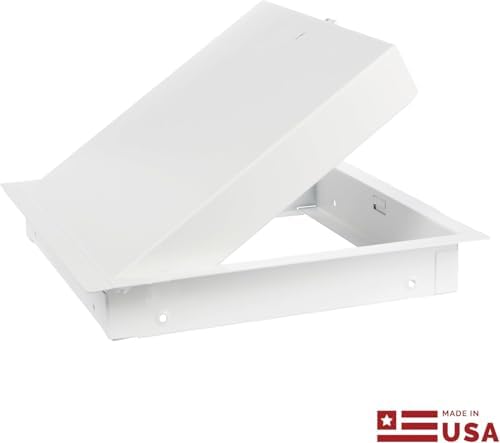 Nova 8000 Fire Rated Access Door, 2 Hr Wall / 1 Hr Ceiling, Flush Steel Panel - Image 3