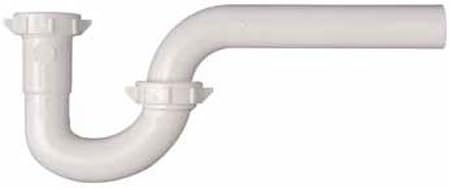 Plumb Pak P Trap 1-1/2 " Plastic White Polybag by Unknown