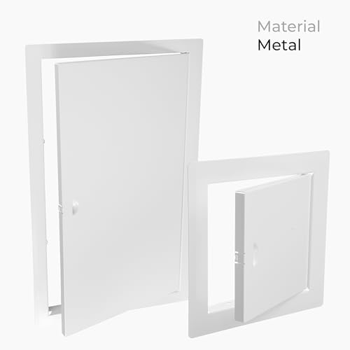 10 x 16 Inch Metal Access Panel - Image 7