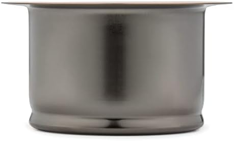 Signature Hardware 314673 3-1/2" Brass Kitchen Garbage Disposal Flange and - Image 7
