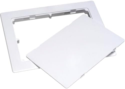 Oatey 34055 Plastic Access Panel, 6-Inch by 9-Inch - Image 2