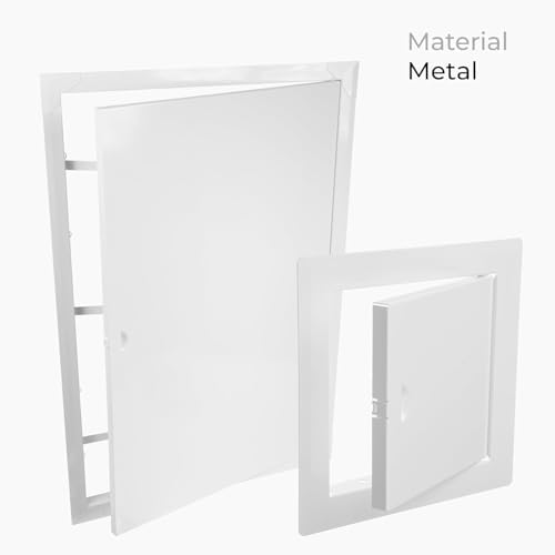 8 x 12 Inch Metal Access Panel for Drywall - Image 7