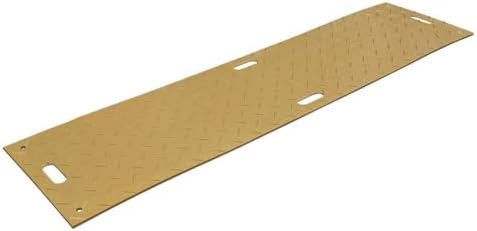 6 Pack 2' x 6' - 1/2" Heavy Duty Ground Protection Mats - Image 5