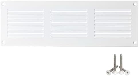 10x2 Vent Cover with Built-in Screen by LIRAST
