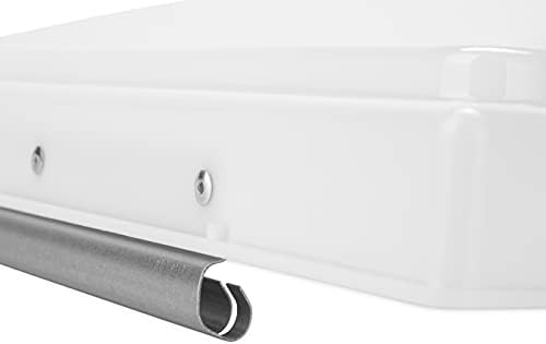 Camco White Polypropylene Camper/RV Roof Vent Lid | Ventline Pre-2008 & Elixir - Image 3