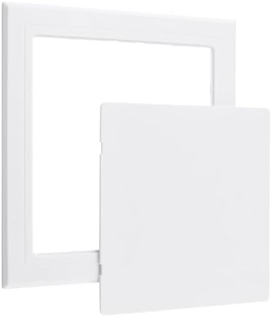 Self Adhesive Access Panel for Drywall 8 x 8 inch Surface-Mounted Wall Hole by UFURMATE