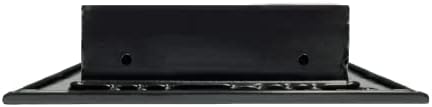 BUILDMART - 26x6 Modern AC Vent Cover - Decorative Black Air Vent - Standard - Image 3