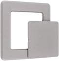 Self Adhesive Access Panels, 1 Pack Wall Mounted Hole Cover Inspection Door by UFURMATE