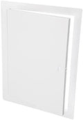 10" x 14" White Metal Access Panel by ECOPROVENT