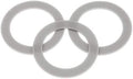 Blender O-Ring Gasket Seal Rubber Rings Replacement by DRELD
