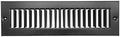 HVAC Premium 4" x 10" Toe Kick Vent Grille by HVACPremium