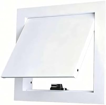 16" x 16" Aluminum Access Panel Door, Easy Open Access Door by Unknown