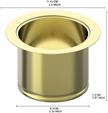 BOTEMY B9179 Extended Garbage Disposal Deep Kitchen Sink Stainless Steel - Image 3