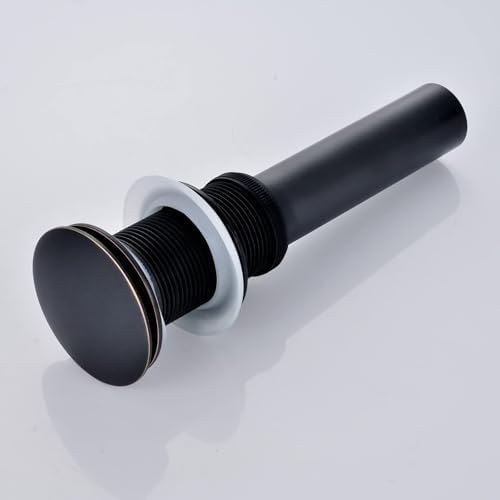 Bathroom Sink Drain Without Overflow - Image 2
