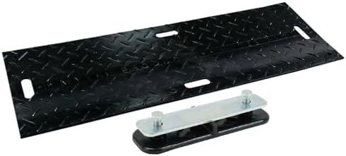 2' x 6' Ground Protection Mats Kit w/ 10 Pcs Single Connectors by MyteeProducts