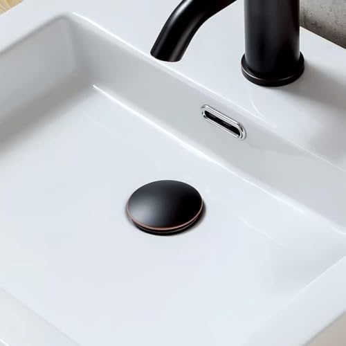 Bathroom Sink Drain with Overflow - Image 4