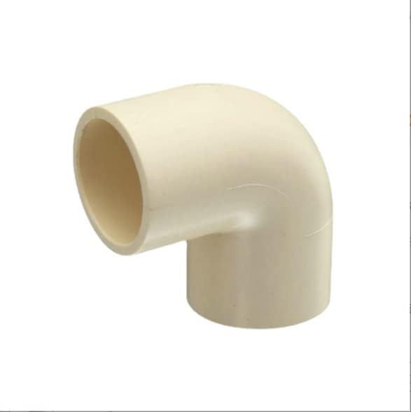 3/4" 10pcs CPVC Pipe Fittings 90DEG Elbow Beige | Slip to Slip Coupling Adapter - Image 6