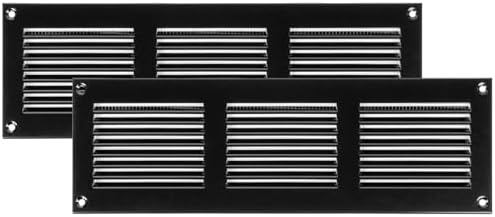 Vent Systems 12'' x 4'' Inch Pack of 2 by VentSystems