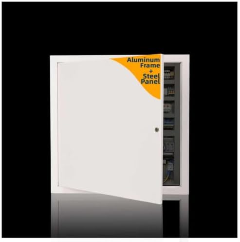 Metal Access Panel for Drywall 6x6 Wall Hole, Metal Drywall Access Panel by EXCELFU