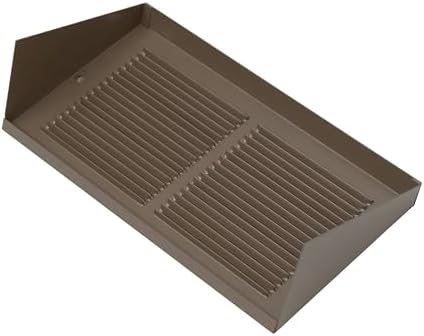 Fits 14x6 Duct Opening | Steel Triangular Baseboard Return Air Grille by Handua - Image 5
