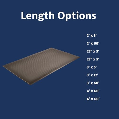 NoTrax 410 Airug® 6' x 60' x 3/8" Anti Fatigue Mat - Image 6
