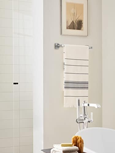 Amerock Stature 18" Chrome Towel Bar - Image 3